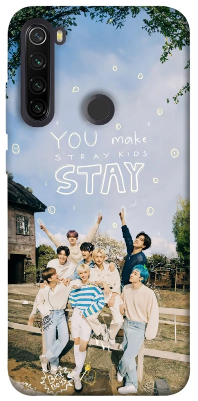 Чохол на Xiaomi Redmi Note 8T Stray Kids v3 фото 1 з 1