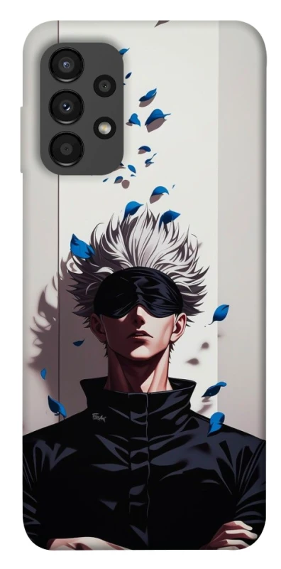 Чехол на Samsung Galaxy A13 4G Satoru Gojo v4 фото 1 из 1