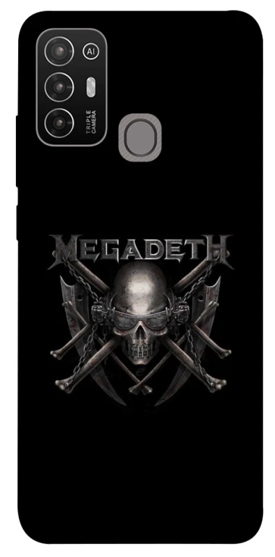 Чохол на ZTE Blade A52 Megadeth фото 1 з 1