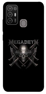Чохол на ZTE Blade A52 Megadeth фото 1 з 1