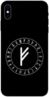 Чохол на Apple iPhone X (5.8") Руна Феху фото 1 з 1