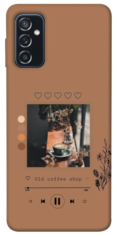 Чохол на Samsung Galaxy M52 Coffee player фото 1 з 1