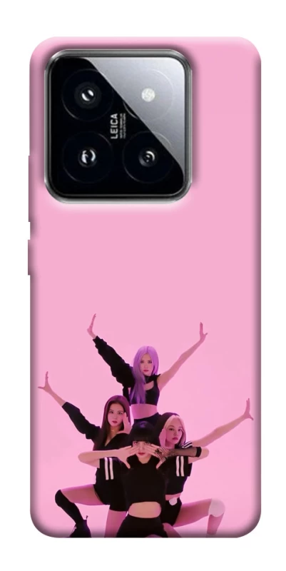 Чохол на Xiaomi 14 Pro BLACKPINK v3 фото 1 з 1