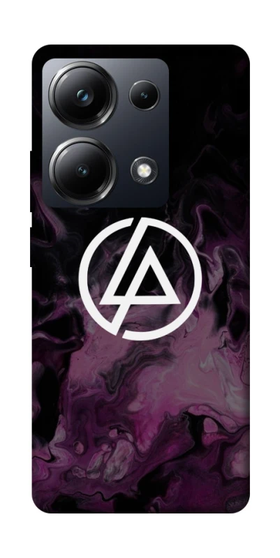 Чохол на Xiaomi Poco M6 Pro 4G Linkin Park logo ver.6 фото 1 з 1