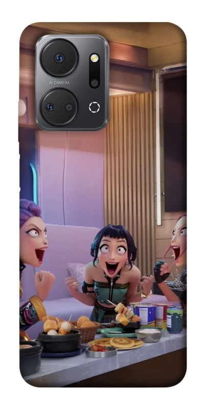 Чохол на Huawei Honor X7a K-Pop Demon Hunters ver.15 фото 1 з 1