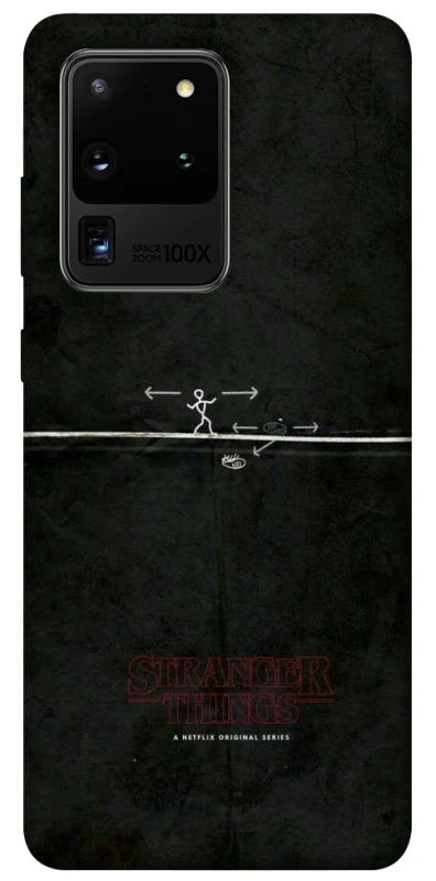 Чохол на Samsung Galaxy S20 Ultra Stranger Things ver.26 фото 1 з 1