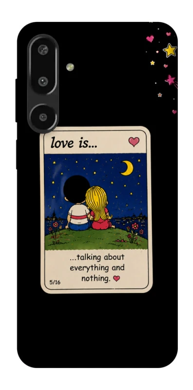 Чохол на Samsung Galaxy F16 Love is ver.6 фото 1 з 1