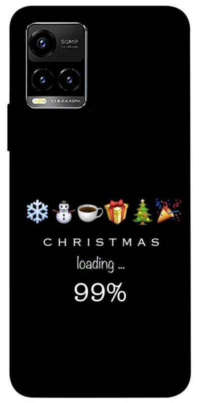 Чохол на Vivo Y21 / Y33s Christmas Loading фото 1 з 1