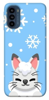 Чохол на Motorola Moto G41 Adopt Me Snow Kitty Smile фото 1 з 1