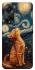 Чехол на Oppo A98 van gogh cat фото 1 из 1