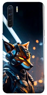 Чехол на Oppo A91 Cyber ​​Fox фото 1 из 1