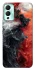 Чохол на Infinix Hot 12 Play Black and Red фото 1 з 1