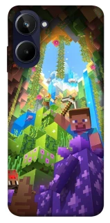 Чехол на Realme 10 4G Minecraft forever фото 1 из 1