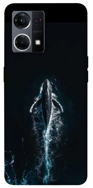 Чохол на Oppo Reno 7 4G Whale фото 1 з 1