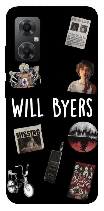 Чохол на Xiaomi Redmi Note 11R Stranger Things ver.21 фото 1 з 1