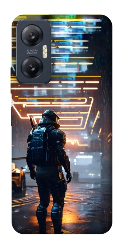 Чохол на Infinix Hot 20 5G Cyber character фото 1 з 1