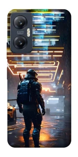 Чехол на Infinix Hot 20 5G Cyber character фото 1 из 1