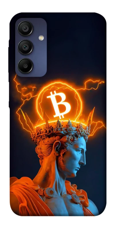 Чехол на Samsung Galaxy A15 4G/5G Bitcoin God фото 1 из 1