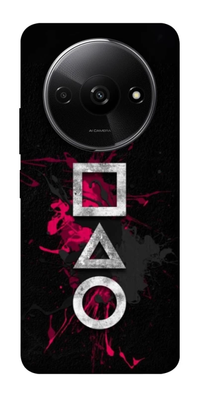 Чехол на Xiaomi Redmi A3 Square Sentence фото 1 из 1