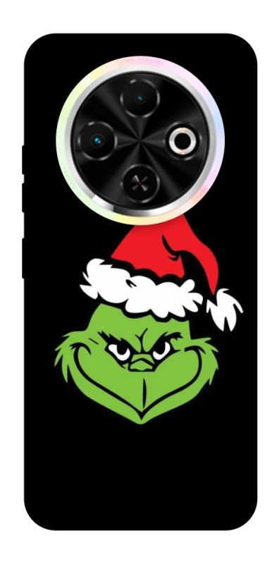 Чехол на TECNO Spark 30C Гринч v2 фото 1 из 1