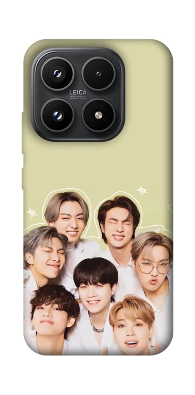 Чехол на Xiaomi 17 BTS v2 фото 1 из 1