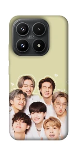 Чехол на Xiaomi 17 BTS v2 фото 1 из 1