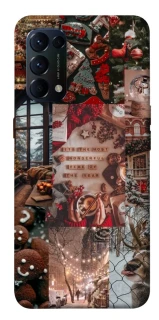 Чехол на Oppo Reno 5 4G Christmas spirit ver.3 фото 1 из 1