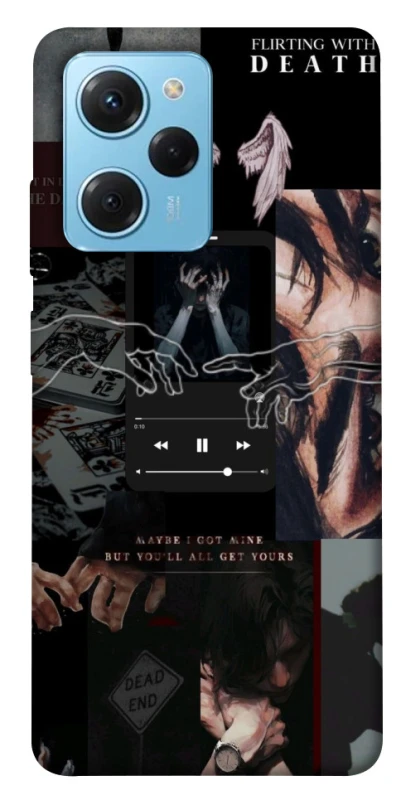 Чохол на Xiaomi Poco X5 Pro 5G Flirt collage фото 1 з 1