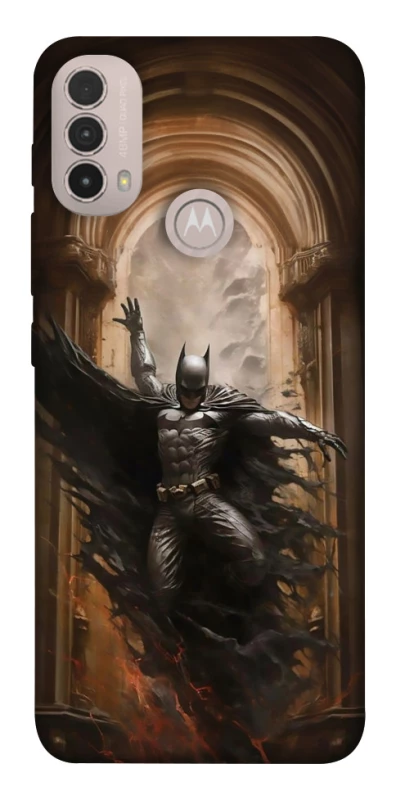Чохол на Motorola Moto E40 Batman v3 фото 1 з 1