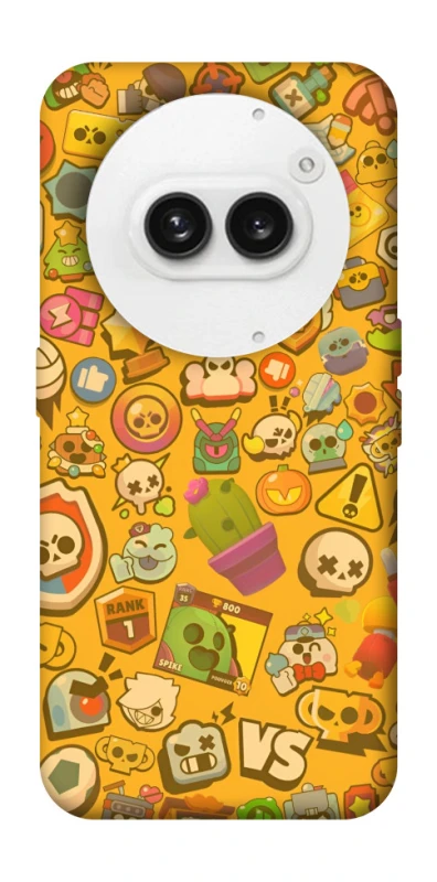 Чохол на Nothing Phone (2a) Brawl Stars ver.6 фото 1 з 1