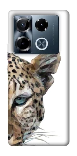 Чохол на Infinix Note 40 Pro 4G Leopard Art v2 фото 1 з 1