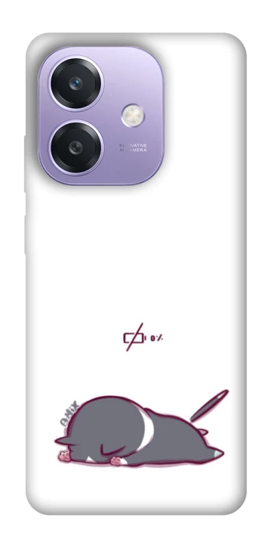 Чохол на Oppo A3 4G The battery is dead фото 1 з 1