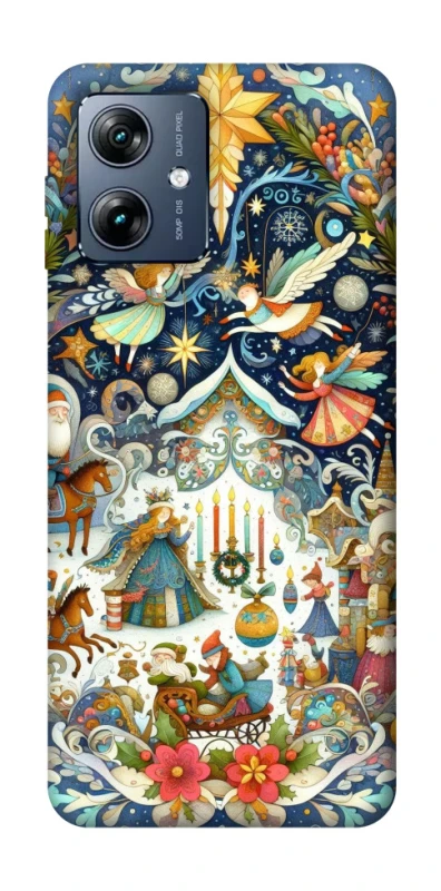 Чехол на Motorola Moto G54 Power Christmas spirit ver.11 фото 1 из 1