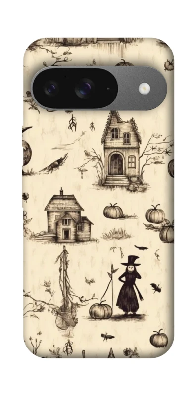 Чохол на Google Pixel 10 Halloween aesthetic ver.1 фото 1 з 1