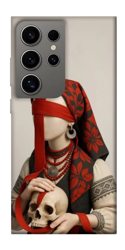 Чохол на Samsung Galaxy S24 Ultra Мотанка Захисниця роду 3D фото 1 з 1