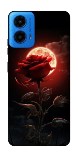 Чохол на Motorola Moto G45 Червона троянда фото 1 з 1