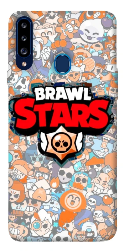 Чехол на Samsung Galaxy A20s Brawl Stars ver.15 фото 1 из 1