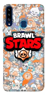 Чохол на Samsung Galaxy A20s Brawl Stars ver.15 фото 1 з 1