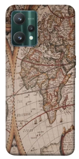 Чехол на Realme 9 Pro Карта путешествий фото 1 из 1