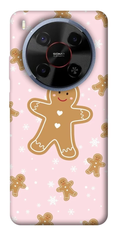 Чохол на ZTE Blade V70 Max Новорічний v39 фото 1 з 1