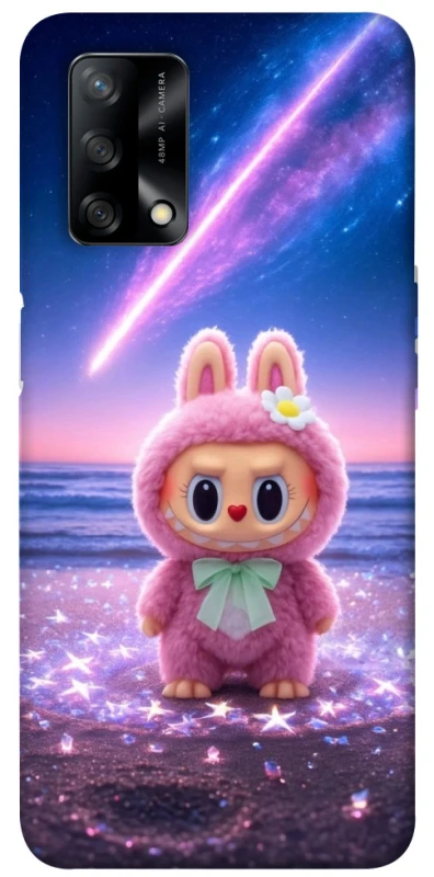 Чохол на Oppo A74 4G Space Labubu фото 1 з 1