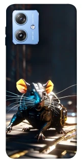 Чохол на Motorola Moto G84 Cyber rat фото 1 з 1