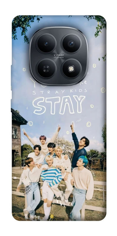 Чохол на Xiaomi Redmi Note 15 4G/5G (EU) Stray Kids v3 фото 1 з 1