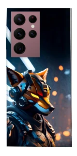 Чехол на Samsung Galaxy S22 Ultra Cyber ​​Fox фото 1 из 1