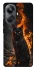 Чехол на Realme 10 Pro+ Огненный кот фото 1 из 1