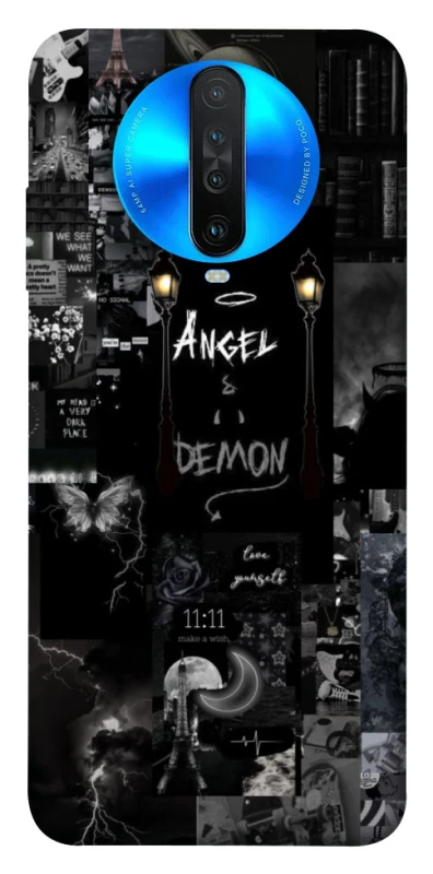 Чохол на Xiaomi Redmi K30 Angel & Demon фото 1 з 1