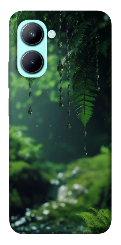 Чохол на Realme C33 rain forest фото 1 з 1