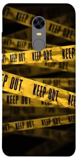 Чехол на Xiaomi Redmi 5 Plus / Redmi Note 5 (Single Camera) keep out фото 1 из 1
