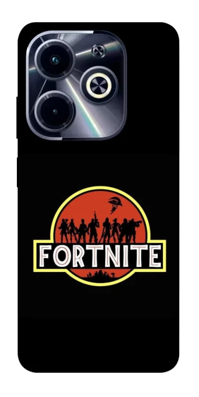 Чохол на Infinix Hot 40i Fortnite logo ver.1 фото 1 з 1