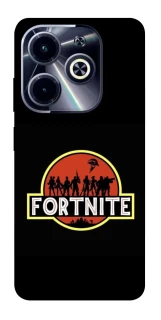 Чехол на Infinix Hot 40i Fortnite logo ver.1 фото 1 из 1
